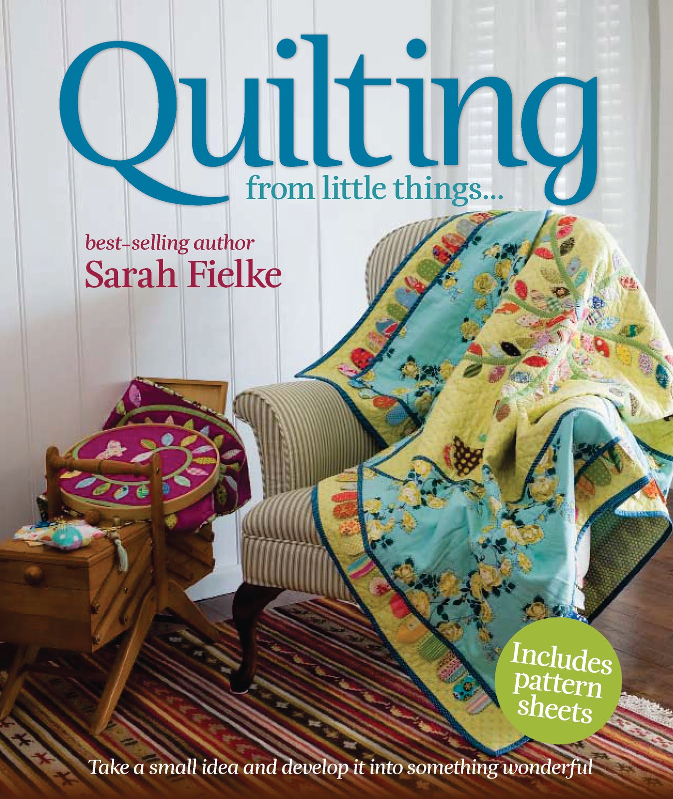 10 Best Quilting Books for Beginners - The Seasoned Homemaker